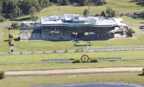 The Lismore Turf Club is working on its drainage problems. The Lismore Turf Club is working on its drainage problems.